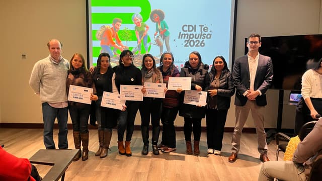 CDI Chile y Banco de Chile celebran graduación y entregan fondo para dar continuidad de proyectos comunitarios