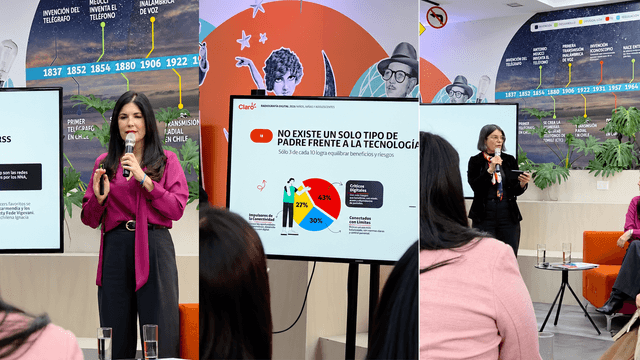 CDI Chile participó en el lanzamiento de la 9ª Radiografía Digital de Niños, Niñas y Adolescentes de Claro