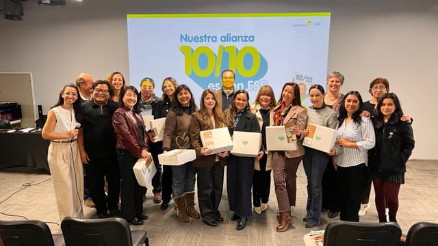 Empresas SB y CDI Chile celebran 10 años de alianza por la inclusión, la capacitación y la empleabilidad