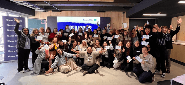 Jornada para fortalecer redes de mujeres en la era de la Inteligencia Artificial